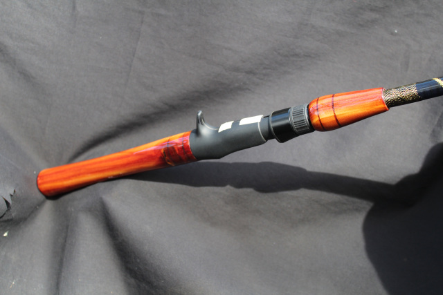 Available Spinning and Bait Casting Rods
