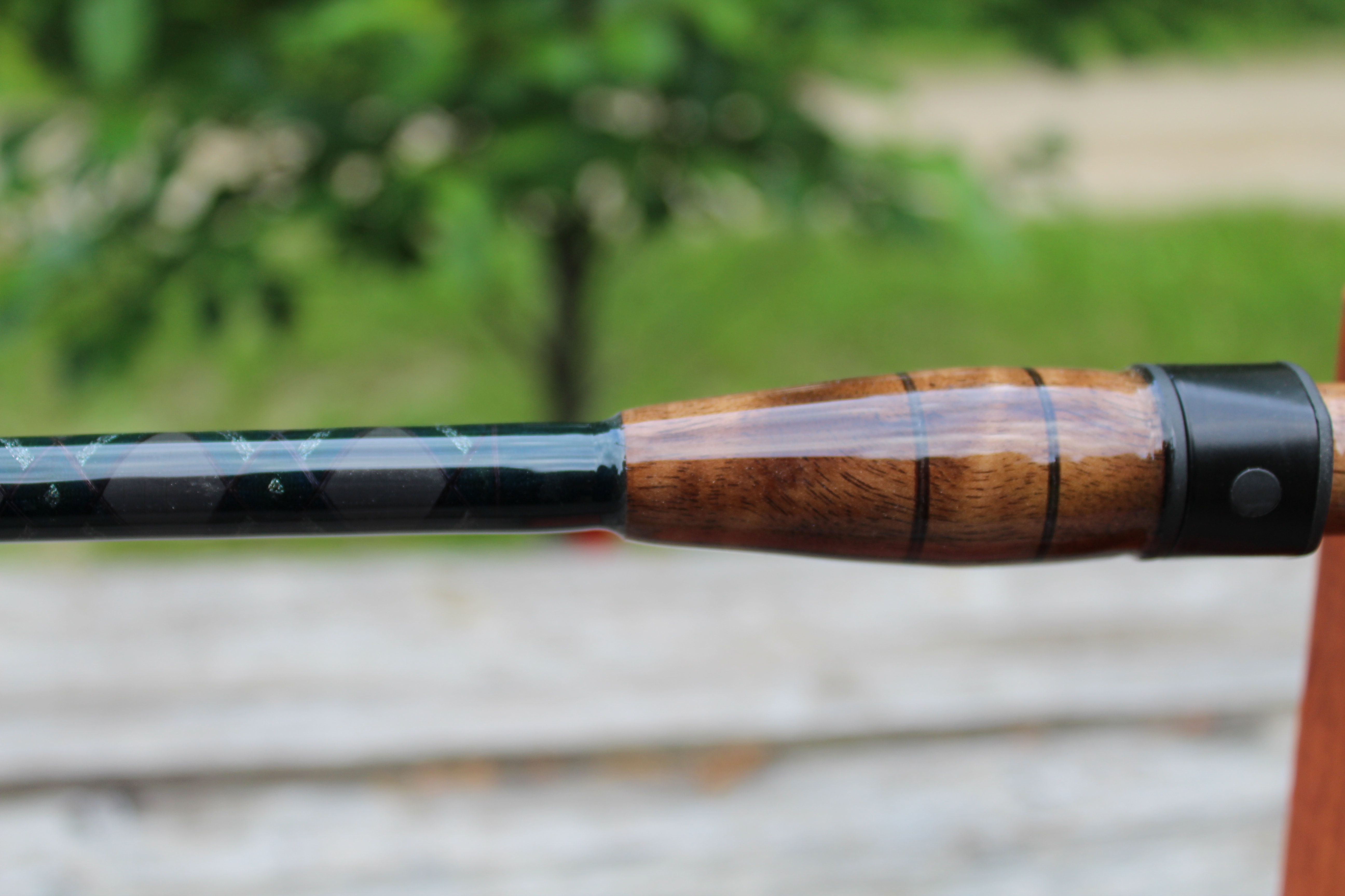 DLF Custom Fishing rods - Hand made Custom built Spinning Rod